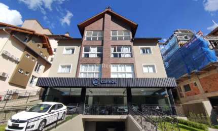 APARTAMENTO DE 2 DORMITÓRIOS NO CENTRO DE GRAMADO, Centro , Gramado - RS