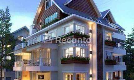 APARTAMENTO COM 3 DORMITÓRIOS À VENDA, 92 M² - CENTRO - GRAMADO/RS
