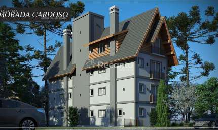 APARTAMENTO COM 1 DORMITÓRIO À VENDA  - MOURA - GRAMADO/RS