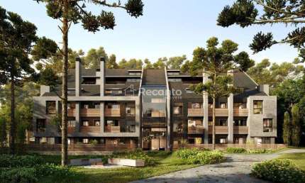 APARTAMENTO COM 2 DORMITÓRIOS À VENDA, 76 M² POR R$ 1.377.000,00 - PLANALTO - GRAMADO/RS