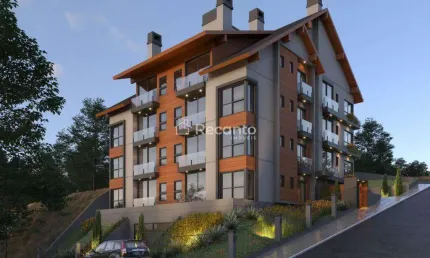 Apartamento com 2 quartos à venda na Rua Tristão De Oliveira, Floresta, Gramado
