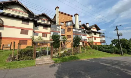 Apartamento com 3 quartos à venda na Rua Ladeira Das Azaléias, Lago Negro, Gramado