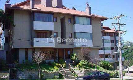 APARTAMENTO COM 1 DORMITÓRIO À VENDA, 36 M- CENTRO - GRAMADO/RS