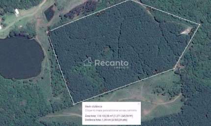 ÁREA À VENDA, 118079 M²  MATO QUEIMADO - GRAMADO/RS, Mato Queimado, Gramado - RS