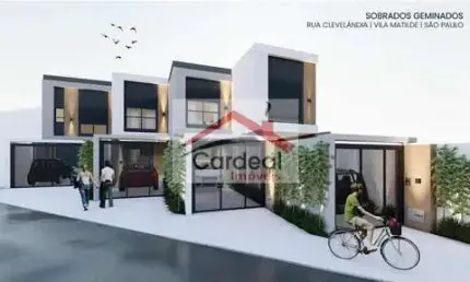 Casa com 3 quartos à venda na Cidade Patriarca, São Paulo 