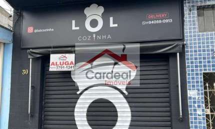 Ponto comercial para alugar na Vila Guilhermina, São Paulo 