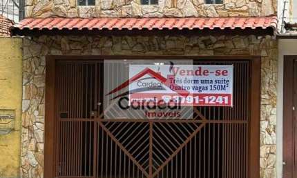 Casa com 3 quartos à venda na Cidade Patriarca, São Paulo 
