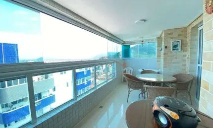 Apartamento com 2 dormitórios à venda, 76 m² por R$ 650.000,00 - Centro - Mongaguá/SP