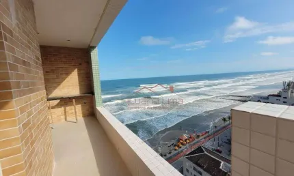 Apartamento com 2 dormitórios à venda, 82 m² por r$ 625.000,00 - centro - mongaguá/sp