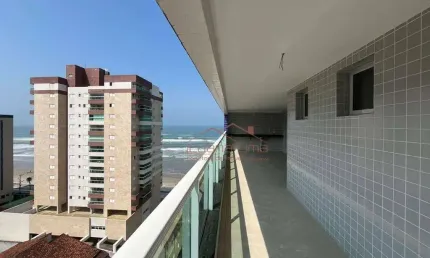 Apartamento com 4 dormitórios à venda por R$ 1.100.000,00 - Centro - Mongaguá/SP