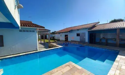 Casa com 4 dormitórios à venda, 258 m² por R$ 636.000,00 - Jardim das Palmeiras - Itanhaém/SP