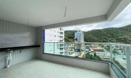 Apartamento com 2 dormitórios à venda, 78 m² por r$ 550.000,00 - centro - mongaguá/sp