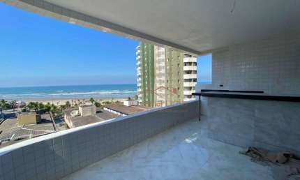 Apartamento com 2 dormitórios à venda, 76 m² por R$ 539.000,00 - Caiçara - Praia Grande/SP