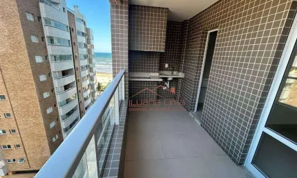 Apartamento com 1 dormitório à venda, 53 m² por R$ 371.000,00 - Vila Balneária - Praia Grande/SP