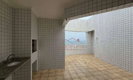 Cobertura com 2 dormitórios à venda, 132 m² por R$ 400.000,00 - Vila Atlântica - Mongaguá/SP