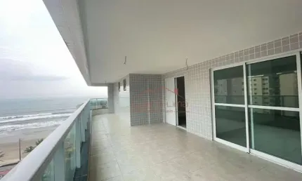 Apartamento com 4 dormitórios à venda, 161 m² por r$ 1.029.000,00 - centro - mongaguá/sp