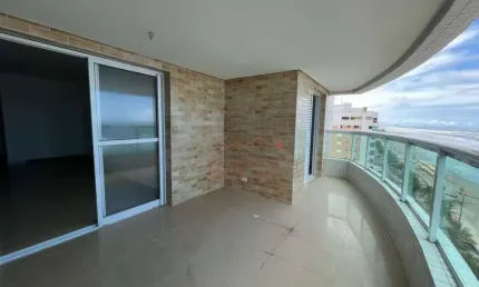 Apartamento com 2 dormitórios à venda, 91 m² por R$ 652.000,00 - Jardim Marina - Mongaguá/SP