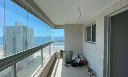 Apartamento com 2 dormitórios à venda, 78 m² por R$ 530.000,00 - Vila São Paulo - Mongaguá/SP