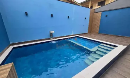 Sobrado com 3 dormitórios à venda, 126 m² por R$ 730.000,00 - Jd Suarão - Itanhaém/SP