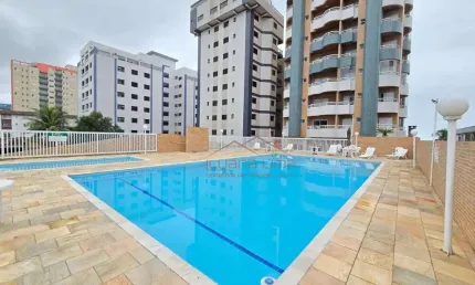 Apartamento com 3 dormitórios à venda, 100 m² por R$ 680.000,00 - Jardim Marina - Mongaguá/SP