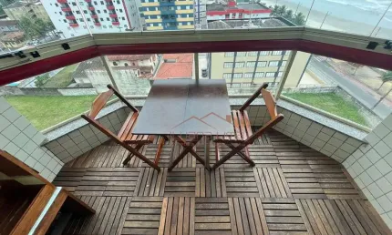 Apartamento com 2 dormitórios à venda, 90 m² por r$ 434.600,00 - jardim marina - mongaguá/sp