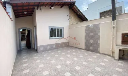 Casa com 3 dormitórios à venda, 91 m² por R$ 350.000,00 - Vera Cruz - Mongaguá/SP