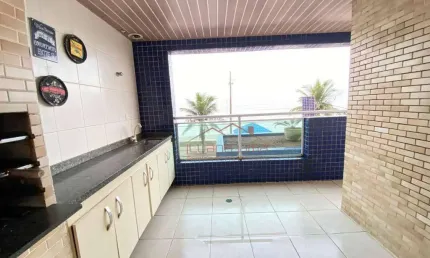 Apartamento com 2 dormitórios à venda, 86 m² por R$ 416.000,00 - Jardim Marina - Mongaguá/SP
