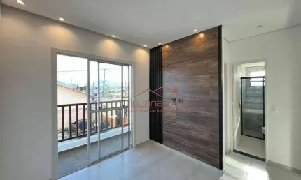 Apartamento com 2 dormitórios à venda, 45 m² por R$ 250.000,00 - Oceanópolis - Mongaguá/SP