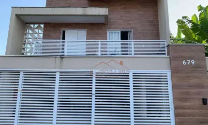 Casa com 2 dormitórios à venda, 46 m² por r$ 220.000,00 - jardim melvi - praia grande/sp