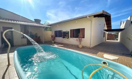 Casa com 3 dormitórios à venda, 140 m² por R$ 475.000,00 - Balneário Tupy - Itanhaém/SP