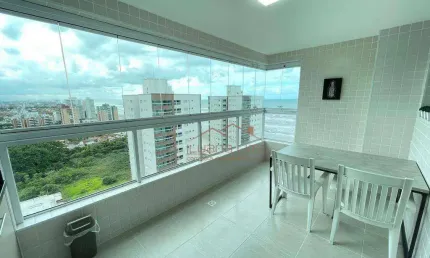 Apartamento com 2 dormitórios à venda, 78 m² por R$ 475.000,00 - Vila São Paulo - Mongaguá/SP