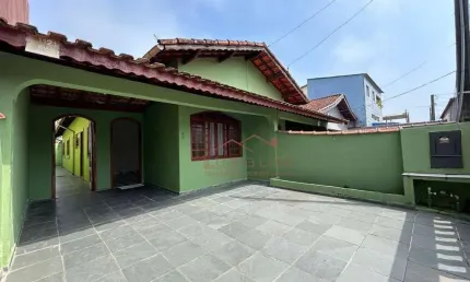 Casa com 2 dormitórios à venda por r$ 250.000,00 - vera cruz - mongaguá/sp