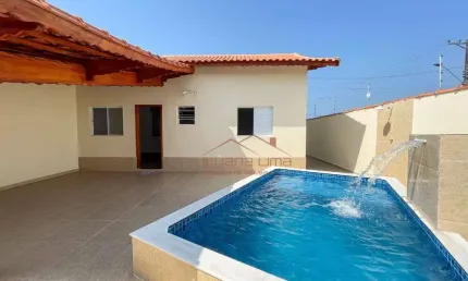 Casa com 2 dormitórios à venda, 71 m² por R$ 369.000,00 - Nossa Senhora de Fátima - Mongaguá/SP