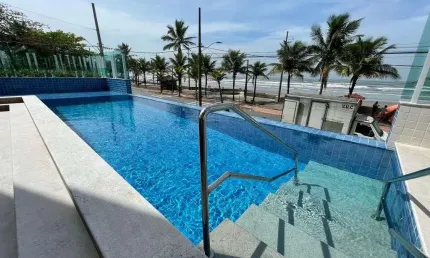 Apartamento com 2 dormitórios à venda, 75 m² por r$ 425.000,00 - vila atlântica - mongaguá/sp