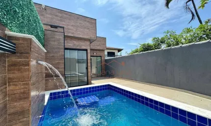 Casa com 2 dormitórios à venda, 63 m² por R$ 409.000,00 - Itaóca - Mongaguá/SP