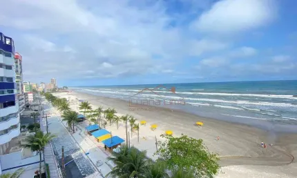 Apartamento com 2 dormitórios à venda, 60 m² por R$ 400.000,00 - Jardim Marina - Mongaguá/SP