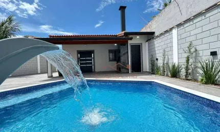 Casa com 3 dormitórios à venda, 100 m² por R$ 690.000,00 - Campos Elíseos - Itanhaém/SP