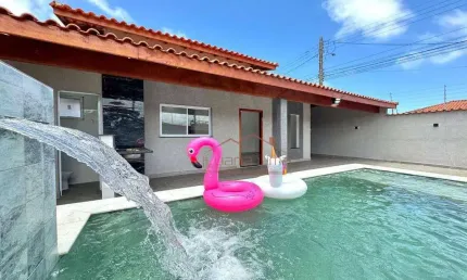 Casa com 3 dormitórios à venda, 96 m² por R$ 720.000,00 - Vila Atlântica - Mongaguá/SP