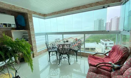 Apartamento com 2 dormitórios à venda por R$ 530.000,00 - Vila São Paulo - Mongaguá/SP