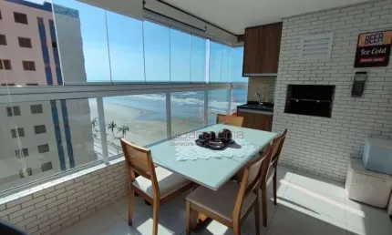 Apartamento com 2 dormitórios à venda, 78 m² por r$ 650.000,00 - centro - mongaguá/sp