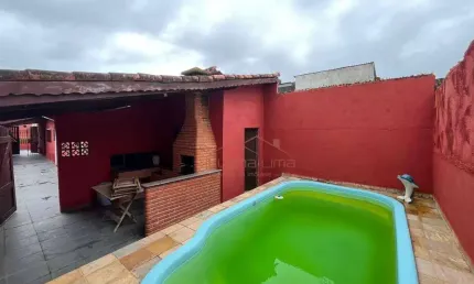 Casa com 2 dormitórios à venda por r$ 286.200,00 - jardim praia grande - mongaguá/sp