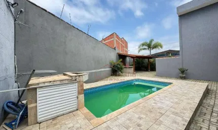 Sobrado com 2 dormitórios à venda, 70 m² por R$ 275.000,00 - Vera Cruz - Mongaguá/SP