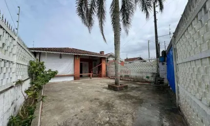 Casa com 3 dormitórios à venda, 137 m² por r$ 400.000,00 - vila atlântica - mongaguá/sp