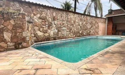 Casa com 2 dormitórios à venda, 252 m² por R$ 750.000,00 - Vilamar - Praia Grande/SP