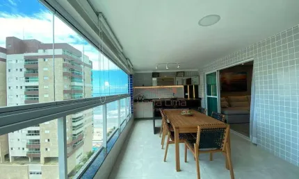 Apartamento com 4 dormitórios à venda, 160 m² por R$ 1.400.000,00 - Centro - Mongaguá/SP