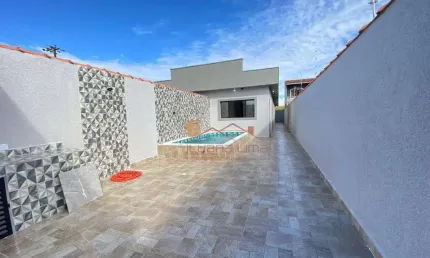 Casa com 3 dormitórios à venda, 88 m² por R$ 427.000,00 - Estância Balneária de Itanhaém - Itanhaém/SP