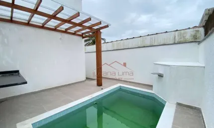 Casa com 2 dormitórios à venda, 69 m² por R$ 395.000,00 - Jardim São Fernando - Itanhaém/SP