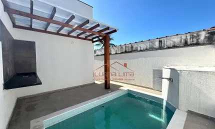 Casa com 2 dormitórios à venda, 69 m² por r$ 395.000,00 - jardim são fernando - itanhaém/sp