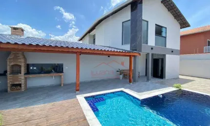 Casa com 3 dormitórios à venda, 117 m² por R$ 820.000,00 - Jardim Suarão - Itanhaém/SP