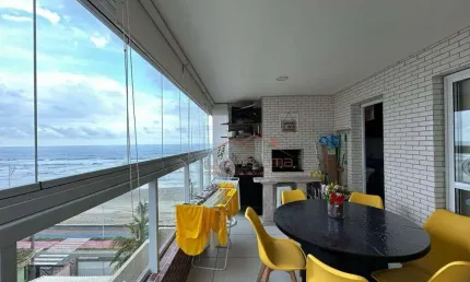 Apartamento com 2 dormitórios à venda, 78 m² por r$ 670.000,00 - centro - mongaguá/sp